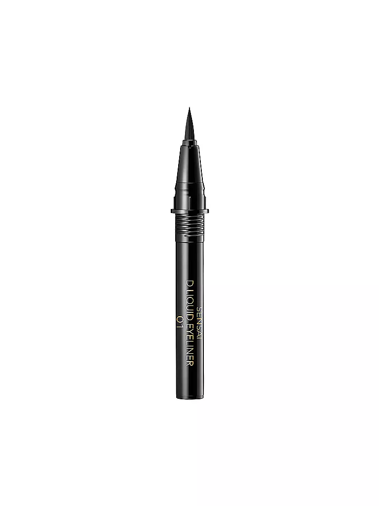 SENSAI | Lápiz de contorno de ojos - Recambio de delineador líquido Designing (01 Black) | Negro