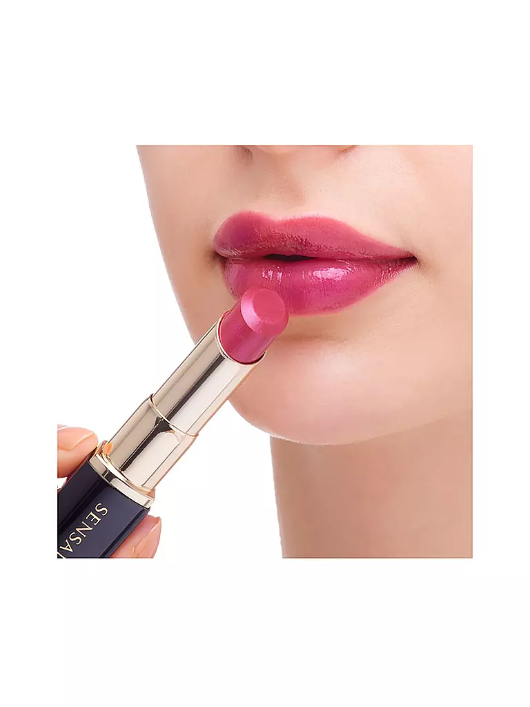 SENSAI | Lápiz labial - Recambio de lápiz labial Lasting Plump (LPL04 Mauve Rose) | Rosa