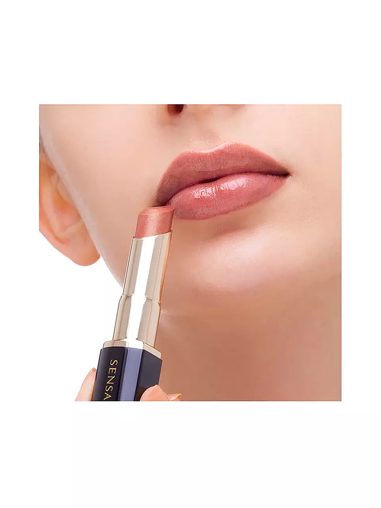 SENSAI | Labial - Recambio de Labial Voluminizador Duradero (LPL06 Shimmer Nude) | Crema