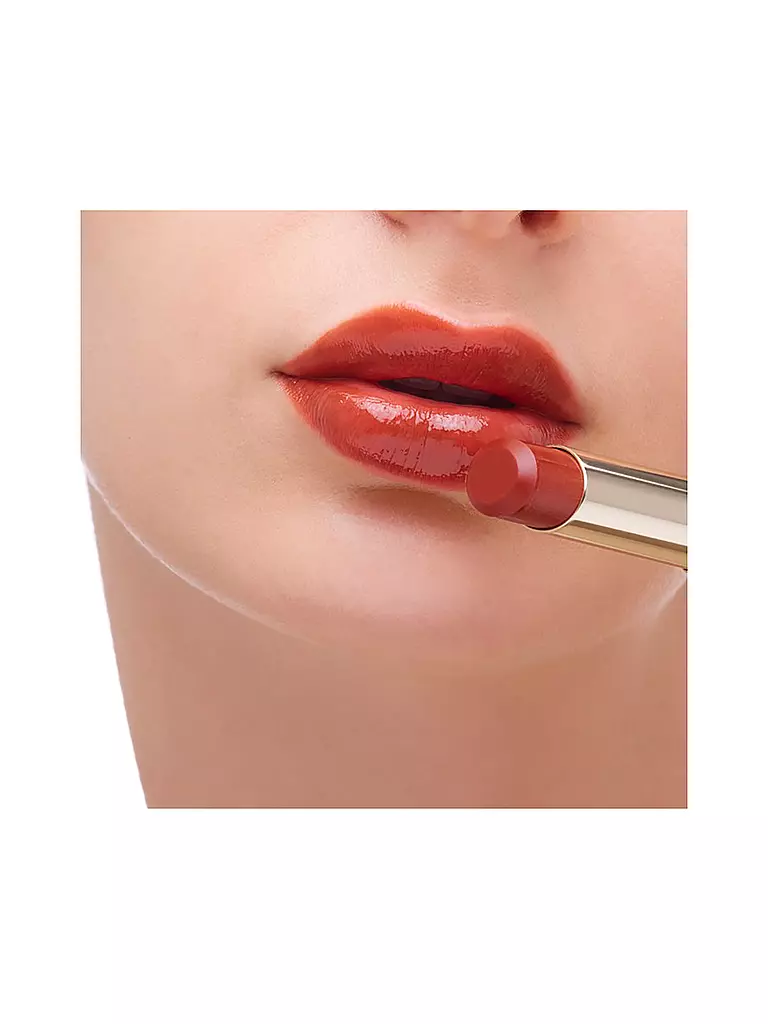 SENSAI | Labial - Recambio de Labial Voluminizador Duradero (LPL08 Terracotta Red) | Rojo oscuro
