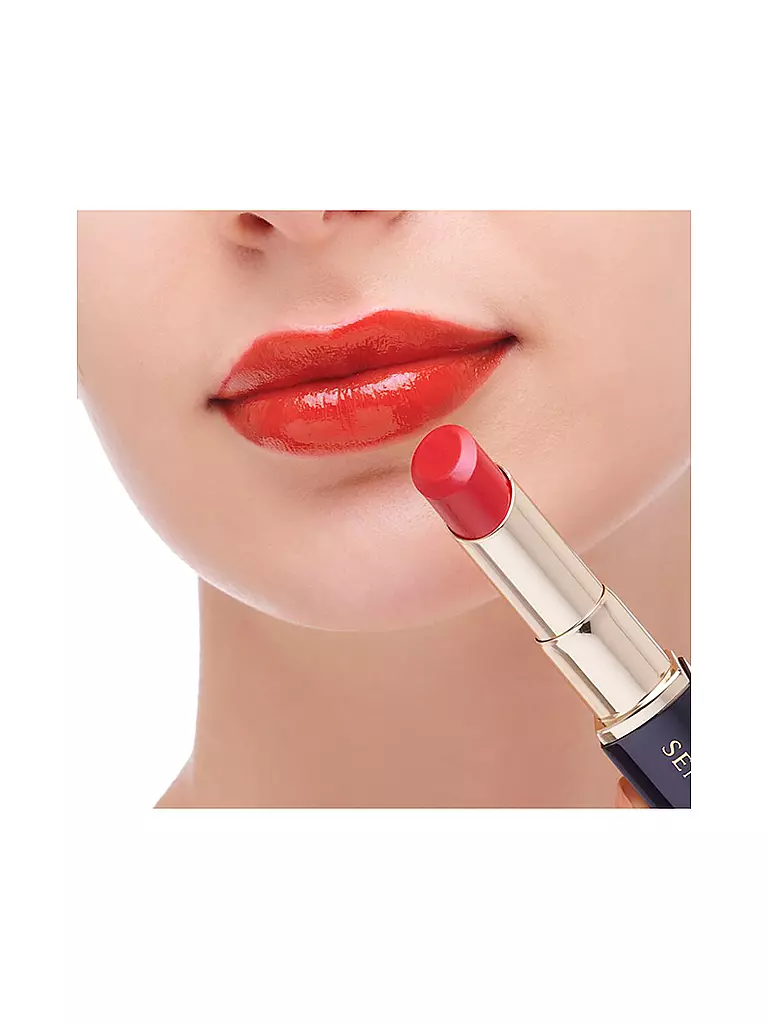 SENSAI | Labial - Recambio de Labial Voluminizador Duradero (LPL09 Rojo Bermellón) | Baya