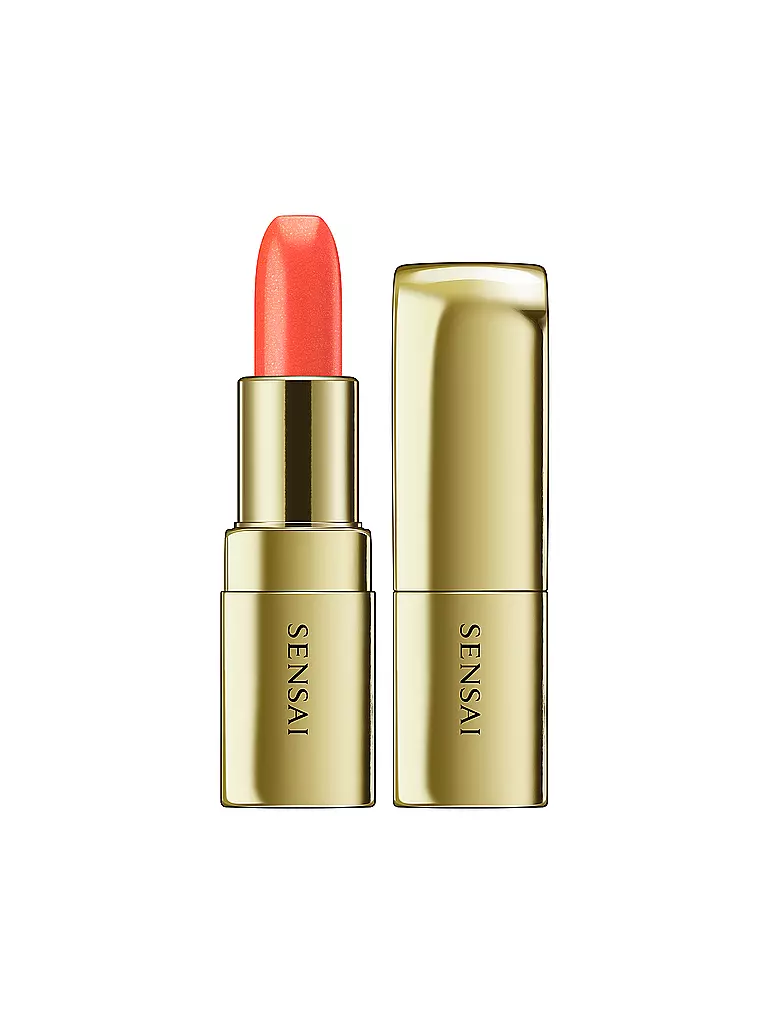 SENSAI | Labial - The Lipstick (N04 Hinageshi Orange) | Naranja
