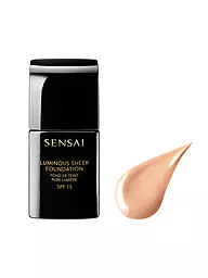 SENSAI | Base de Maquillaje Luminous Sheer SPF15 (LS103 Beige Arena) | Beige