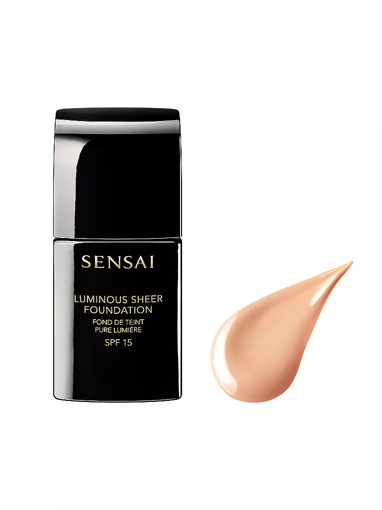 SENSAI | Luminous Sheer Foundation SPF15 (LS102 Beige Marfil) | beige