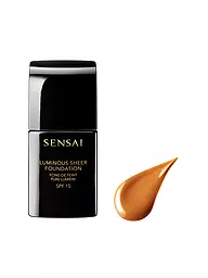 SENSAI | Base de Maquillaje Luminous Sheer SPF15 (LS103 Beige Arena) | Beige