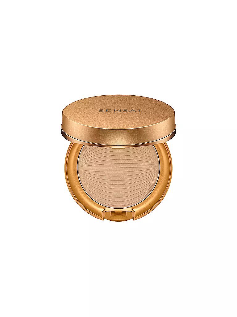 SENSAI | Maquillaje - Silky Bronze Natural Veil Compact SPF20 8,5g (SC01 Soft Light) | beige