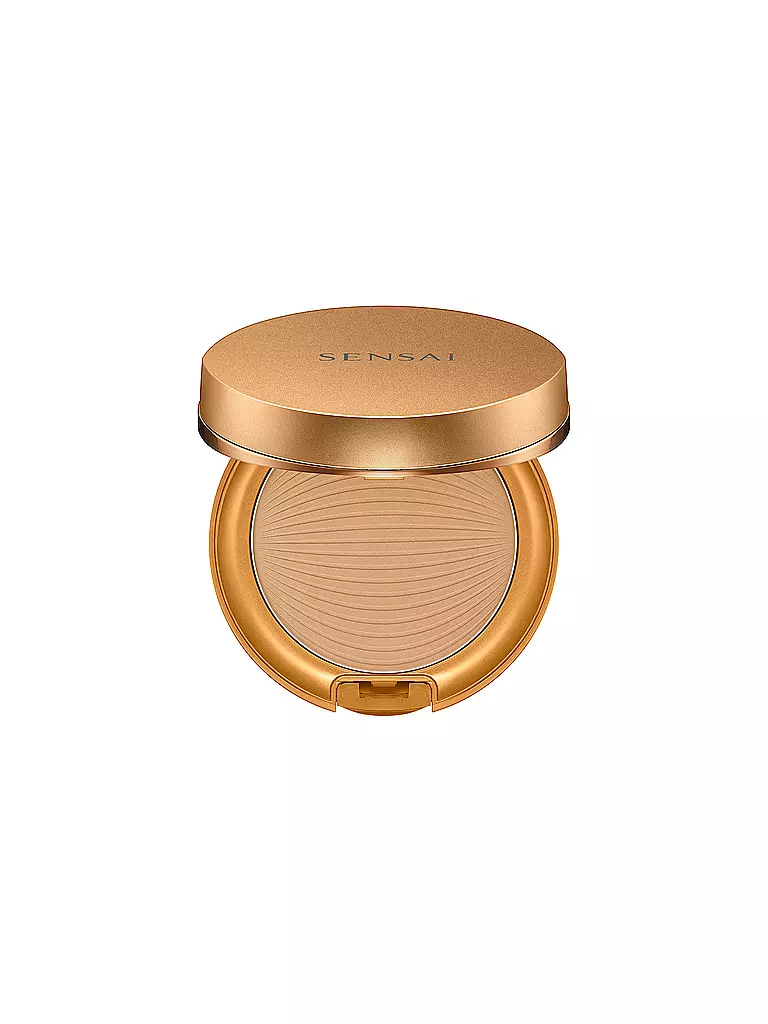 SENSAI | Maquillaje - Silky Bronze Natural Veil Compact SPF20 8,5g (SC02 Natural) | beige