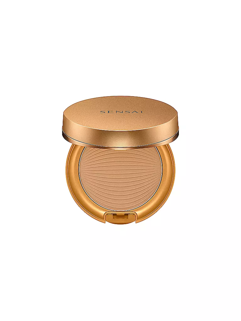 SENSAI | Maquillaje - Silky Bronze Natural Veil Compact SPF20 8,5g (SC03 Medium) | Beige