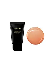 SENSAI | Base de Maquillaje Radiant Glow SPF10 (RG204,5 Beige Cálido) | Marrón claro