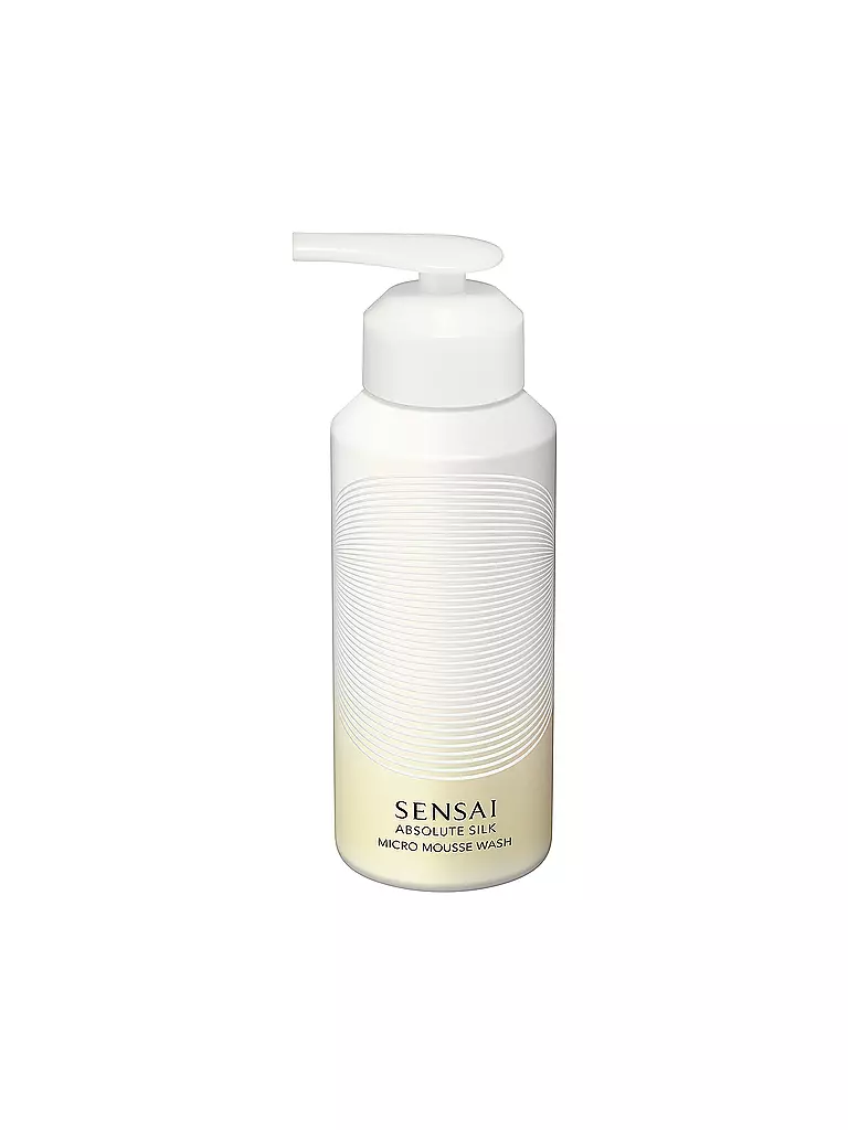 SENSAI | Set de regalo - Absolute Silk Micro Mousse Wash Edición Limitada 180ml / 30ml / 20ml | Sin color
