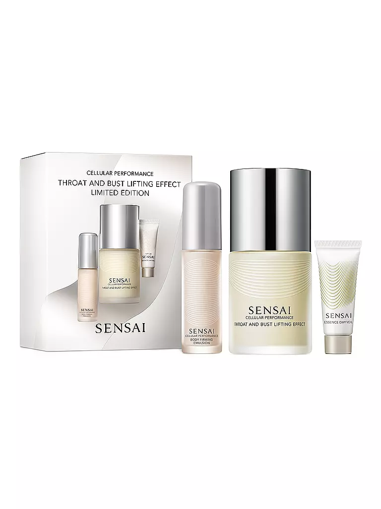 SENSAI | Set de regalo - Cellular Performance Throat and Bust Lifting Effect Edición Limitada 100ml / 19ml / 8ml | Sin color
