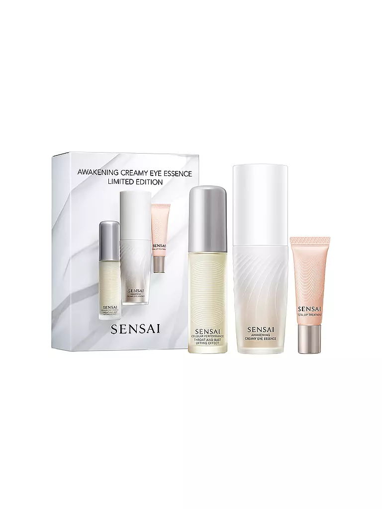 SENSAI | Set de regalo - Creamy Eye Essence Edición Limitada 20ml / 19ml / 5ml | 