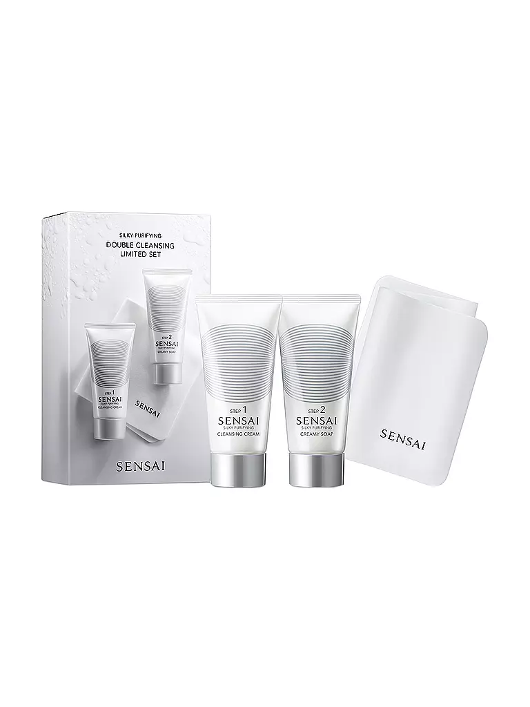 SENSAI | Set de regalo - Silky Purifying Double Cleansing Limited Set 2x75ml | Sin color
