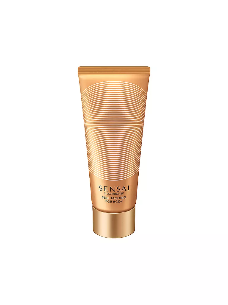 SENSAI | Silky Bronze - Autobronceador para el cuerpo 150ml | Sin color