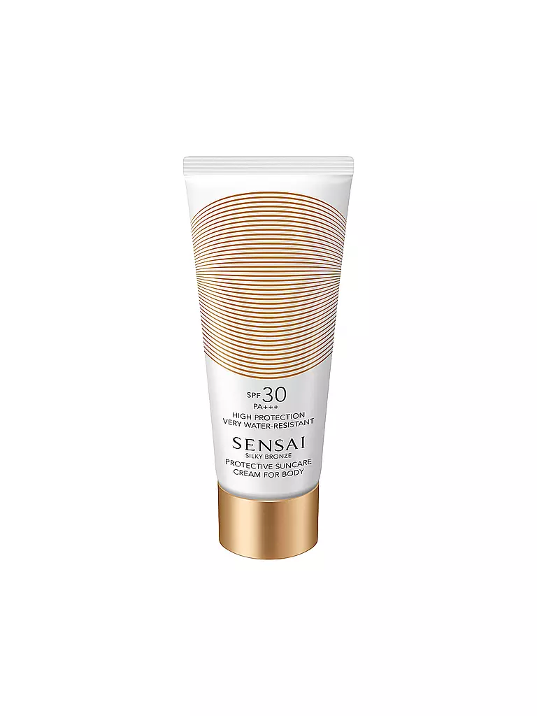 SENSAI | Silky Bronze - Crema Solar Protectora para el Cuerpo SPF 30 150ml | Sin color