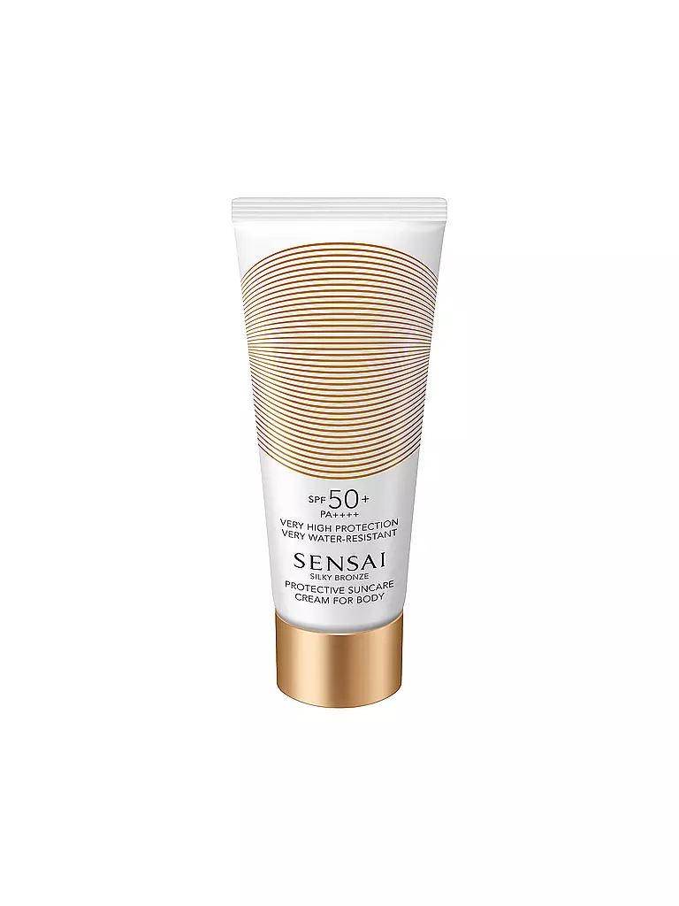 SENSAI | Silky Bronze - Crema Solar Protectora para el Cuerpo SPF 50+ 150ml | Sin color