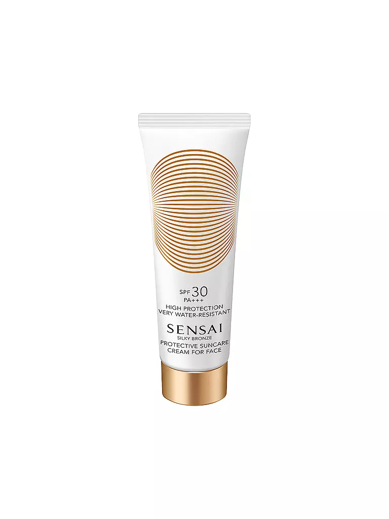 SENSAI | Silky Bronze - Crema Solar Protectora para el Rostro SPF 30 50ml | Sin color