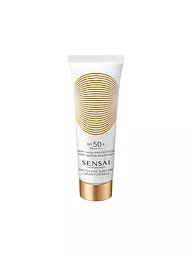 SENSAI | Silky Bronze - Crema Solar Protectora para el Rostro SPF 50+ 50ml | Sin color