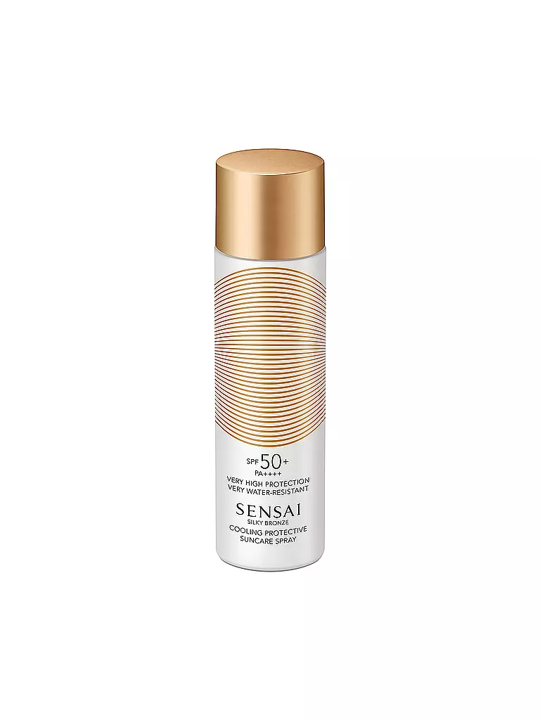 SENSAI | Silky Bronze - Spray Solar Protector Refrescante SPF 50 150ml | Sin color