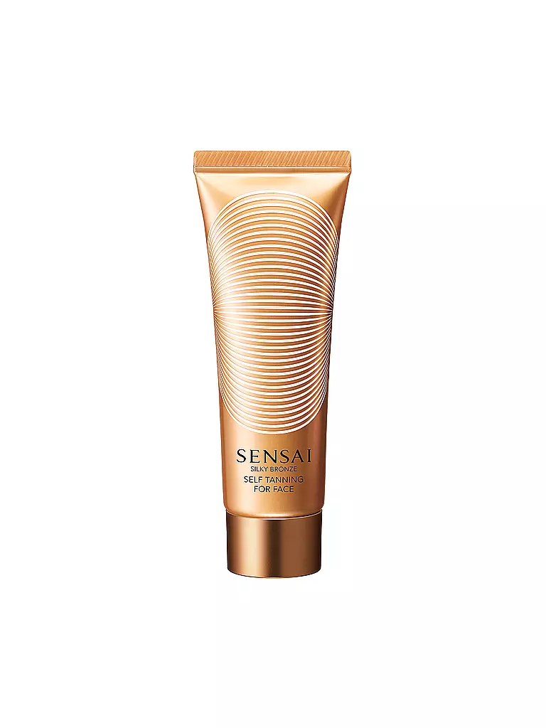 SENSAI | SILKY BRONZE AUTOBRONCEADOR FACIAL 50ml | Sin color