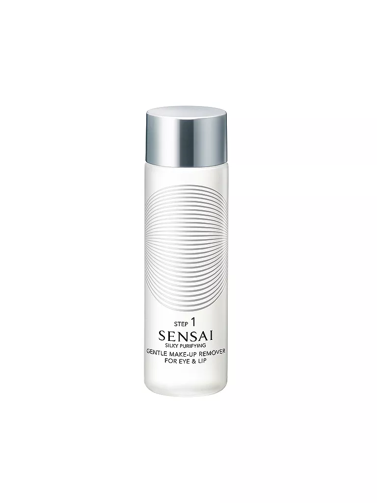 SENSAI | Silky Purifying - Desmaquillante Suave para Ojos y Labios 100ml | Sin color