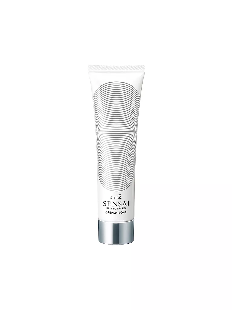 SENSAI | Silky Purifying - Jabón Cremoso 125ml | Sin color