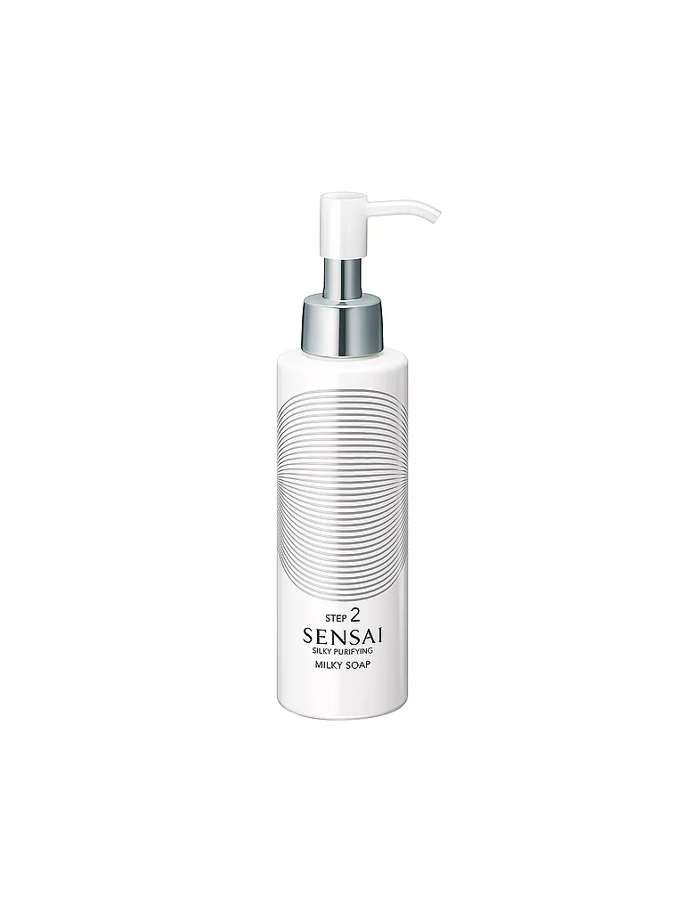 SENSAI | Silky Purifying - Jabón Cremoso 150ml | Sin color