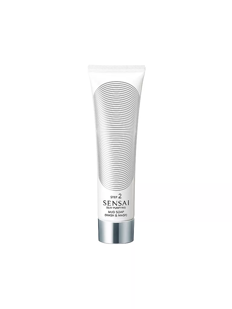 SENSAI | Silky Purifying - Jabón de Barro (Limpiador y Mascarilla) 125ml | Sin color