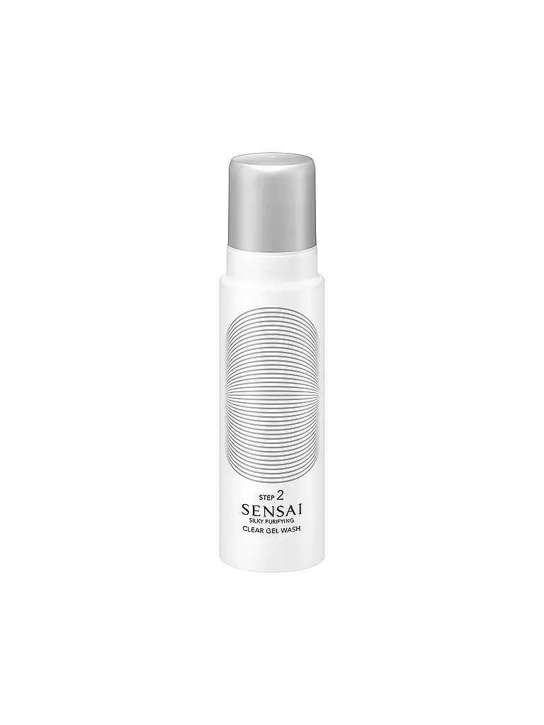 SENSAI | Silky Purifying Clear Gel Wash 145ml | Sin color