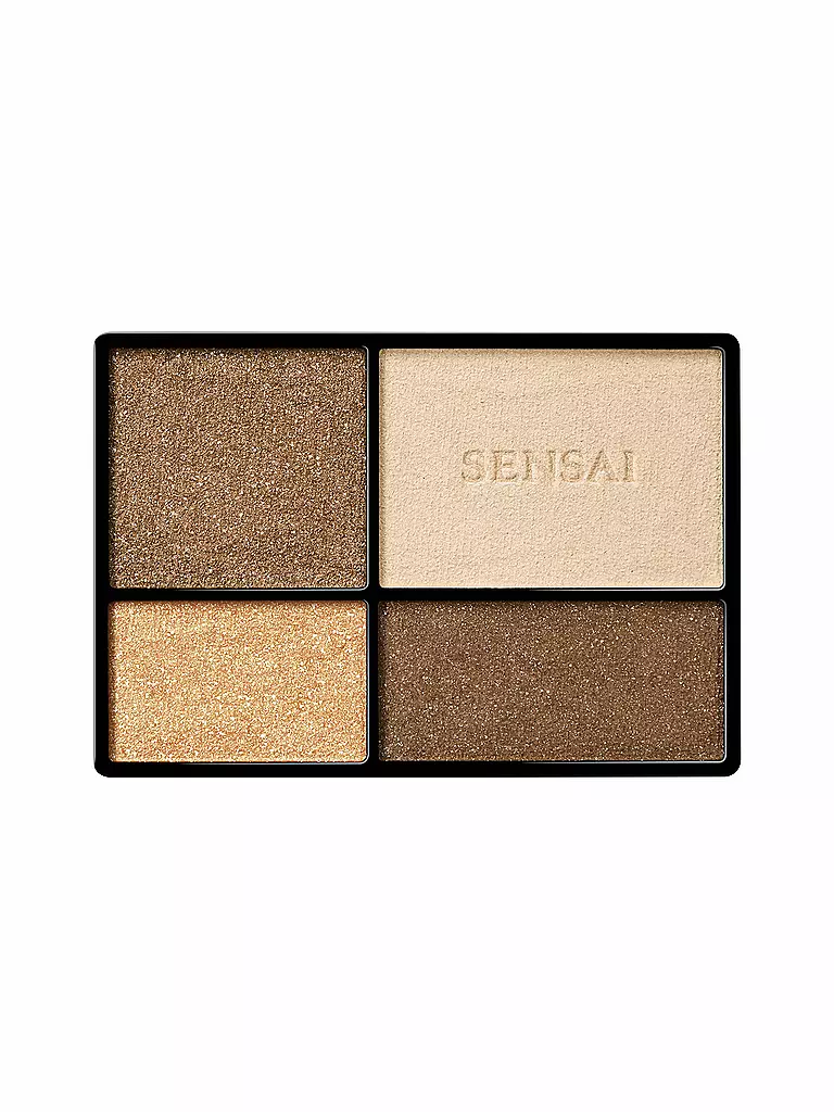 SENSAI | Sombra de ojos - Paleta de sombras de ojos (01 Shiny Foliage) | 
