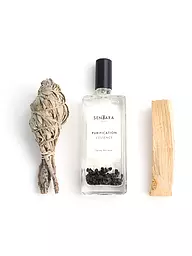 SENTARA | Caja de Limpieza Incienso Sagrado | Negro