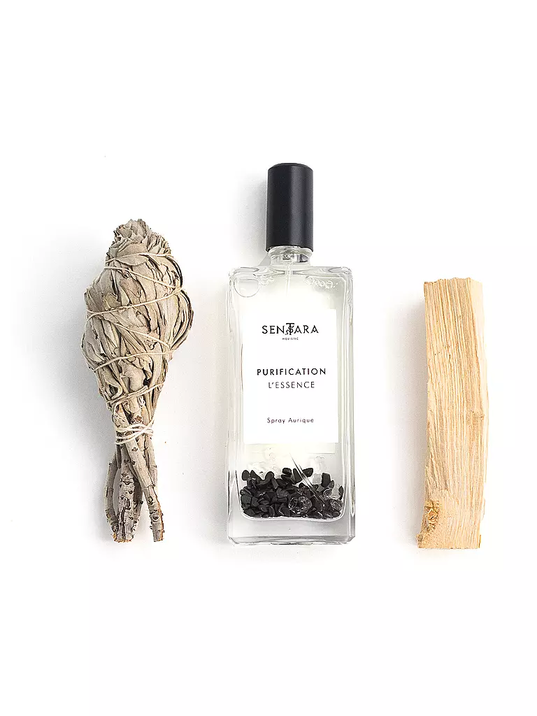 SENTARA | Caja de Limpieza Incienso Sagrado | Negro