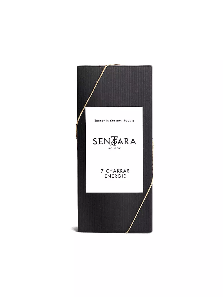 SENTARA | Cristales ENERGÍA DE LOS CHAKRAS 7 piezas | Multicolor