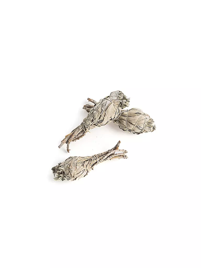 SENTARA | Varillas de incienso de salvia mini | Verde claro