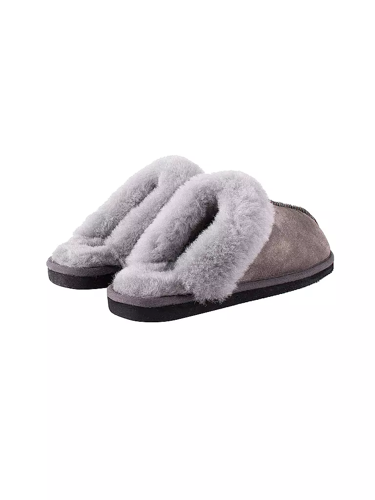 SHEPHERD OF SWEDEN | Hausschuhe - Slipper Jessica | Gris