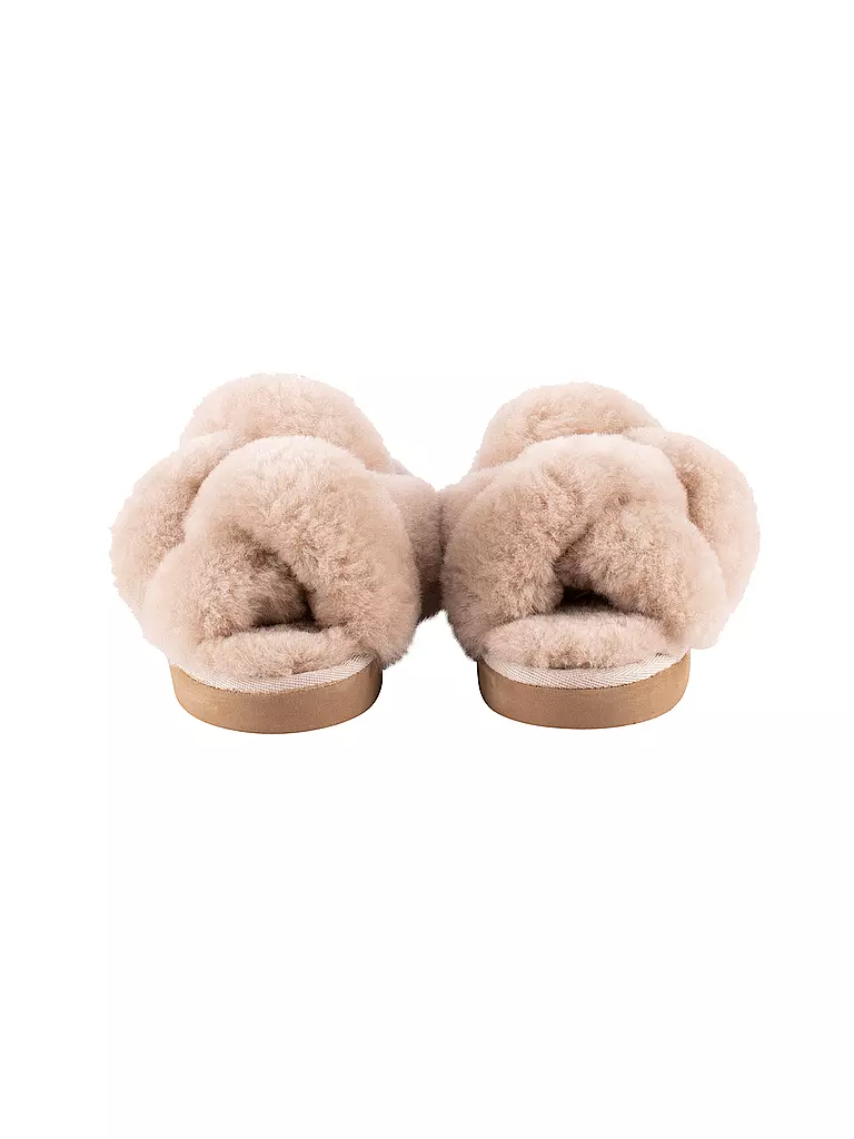 SHEPHERD OF SWEDEN | Pantuflas GABRIELLA | Crema