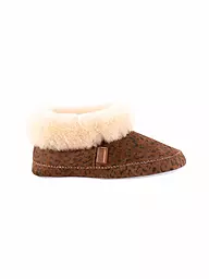 SHEPHERD OF SWEDEN | Zapatillas - Pantuflas de piel de oveja Emmy | Camel