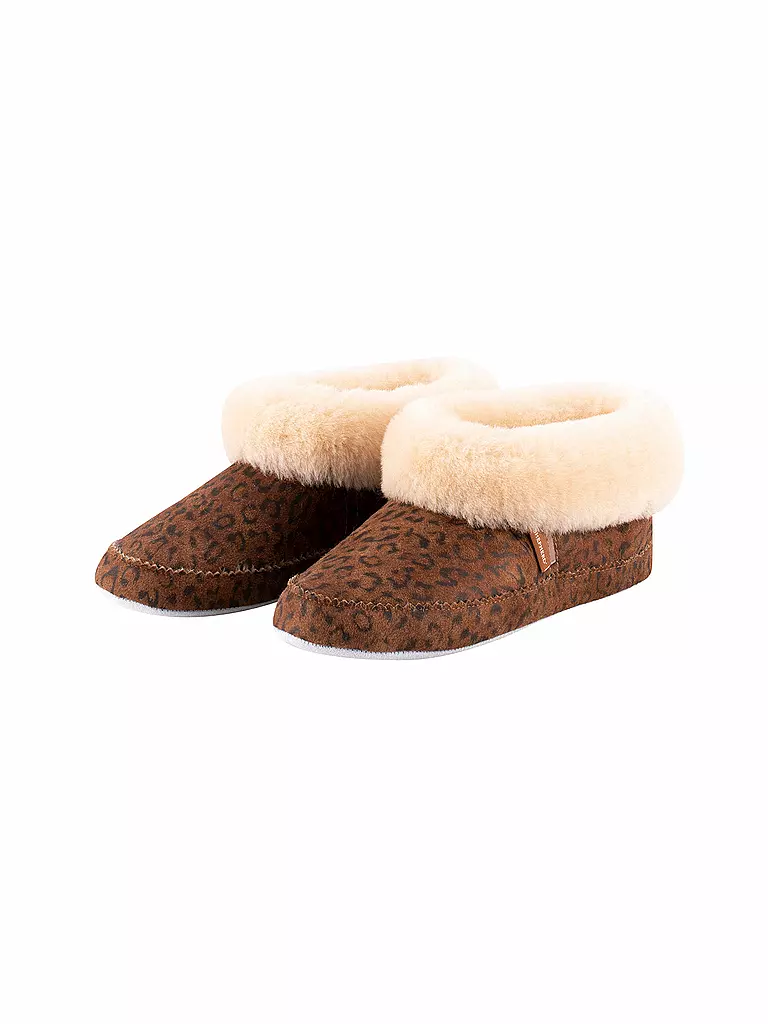SHEPHERD OF SWEDEN | Zapatillas - Pantuflas de piel de oveja Emmy | 