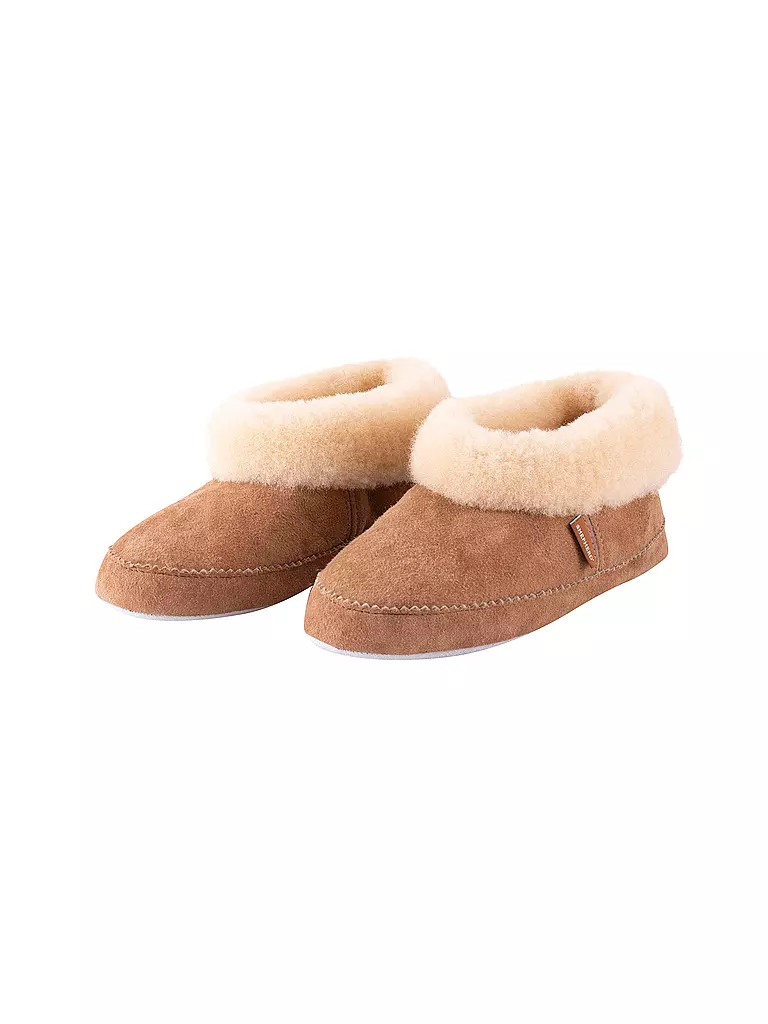 SHEPHERD OF SWEDEN | Zapatillas - Pantuflas de piel de oveja Emmy | 
