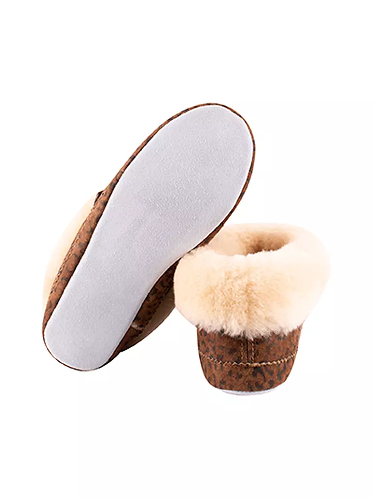SHEPHERD OF SWEDEN | Zapatillas - Pantuflas de piel de oveja Emmy | 