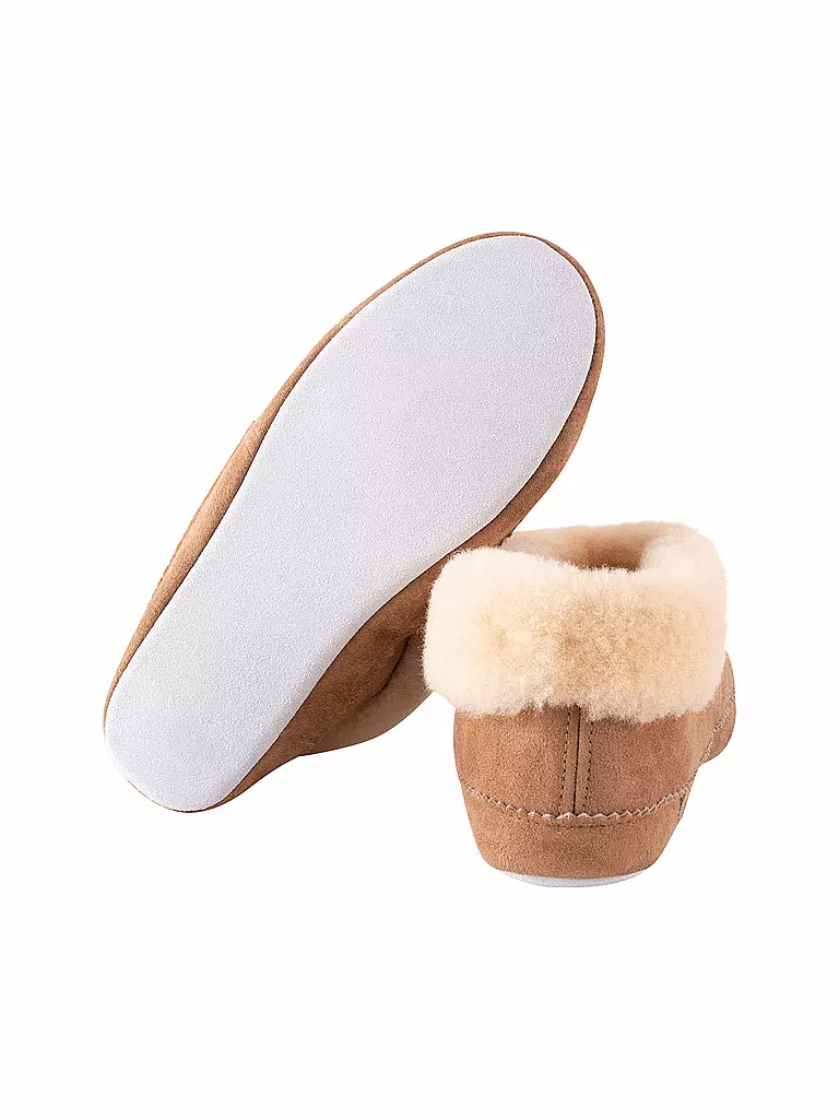 SHEPHERD OF SWEDEN | Zapatillas - Pantuflas de piel de oveja Emmy | 