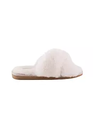 SHEPHERD OF SWEDEN | Zapatillas - Pantuflas LOVISA | Crema