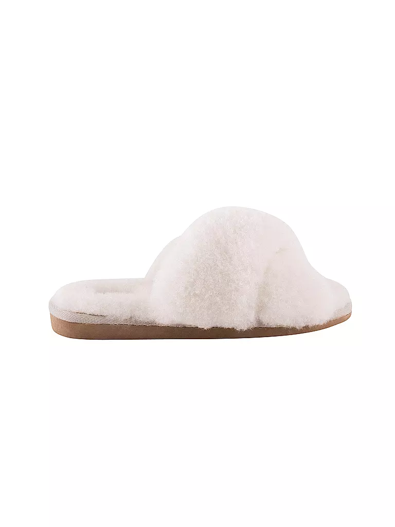 SHEPHERD OF SWEDEN | Zapatillas - Pantuflas LOVISA | Crema