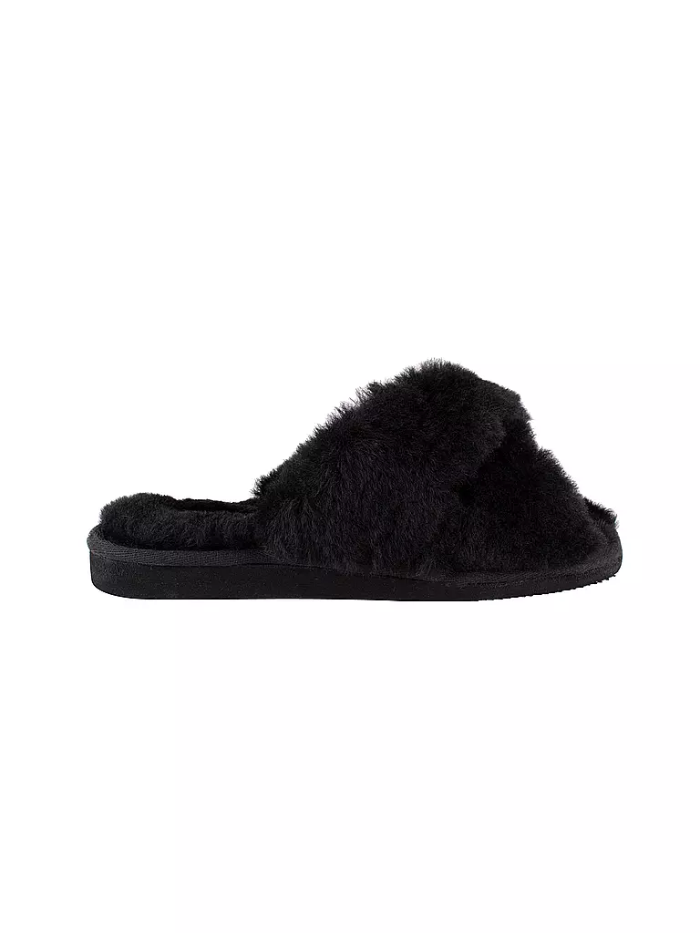 SHEPHERD OF SWEDEN | Zapatillas - Pantuflas LOVISA | Negro