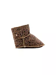 SHEPHERD OF SWEDEN | Zapatos de bebé BORAS LEOPARDO | Marrón