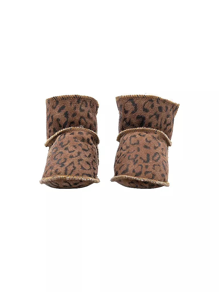 SHEPHERD OF SWEDEN | Zapatos de bebé BORAS LEOPARDO | 