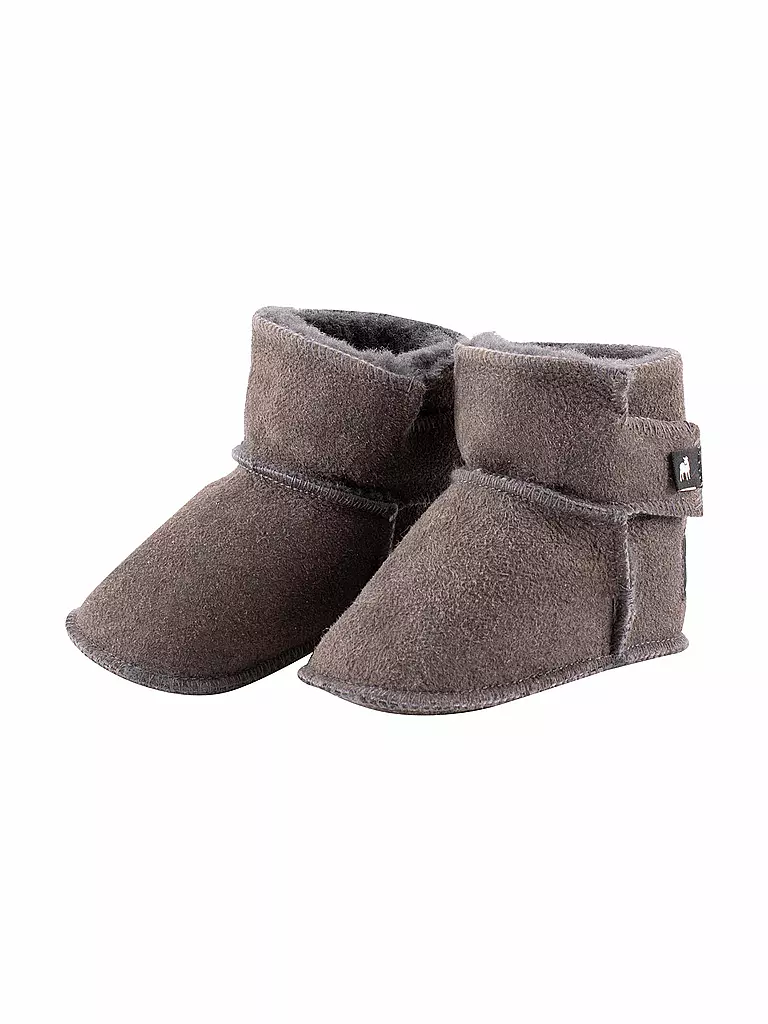 SHEPHERD OF SWEDEN | Zapatos de piel de oveja para bebé Borås | 