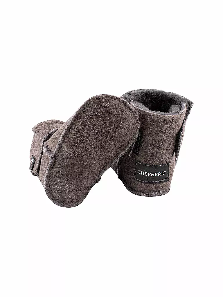 SHEPHERD OF SWEDEN | Zapatos de piel de oveja para bebé Borås | 