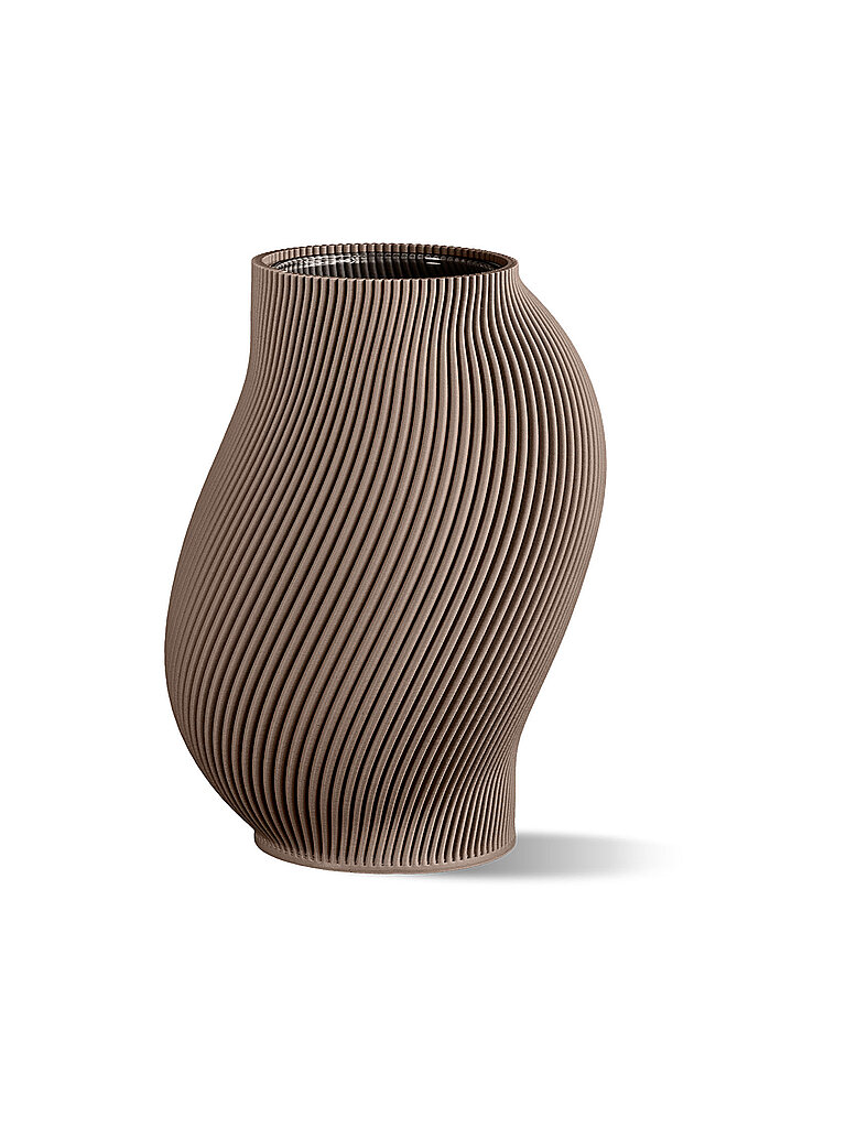 Jarrón Boyk-16 Deep Taupe gris