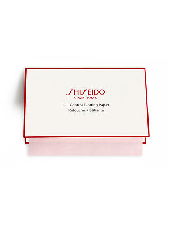 SHISEIDO | Cuidado de la piel genérico - Papel matificante para el control de grasa 100 unidades